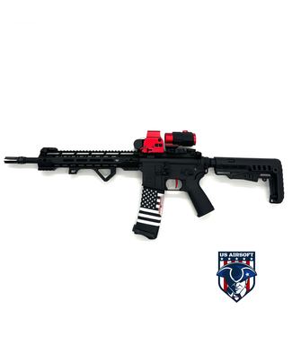 US Airsoft AEG Custom Specna Arms Black/Red