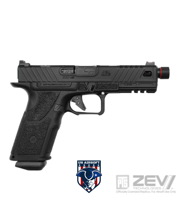 PTS ZEV OZ9 ELITE (STANDARD VERSION) GAS BLOWBACK PISTOL