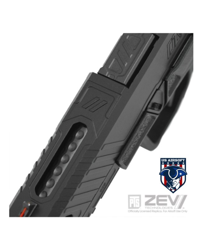 PTS ZEV OZ9 ELITE (STANDARD VERSION) GAS BLOWBACK PISTOL