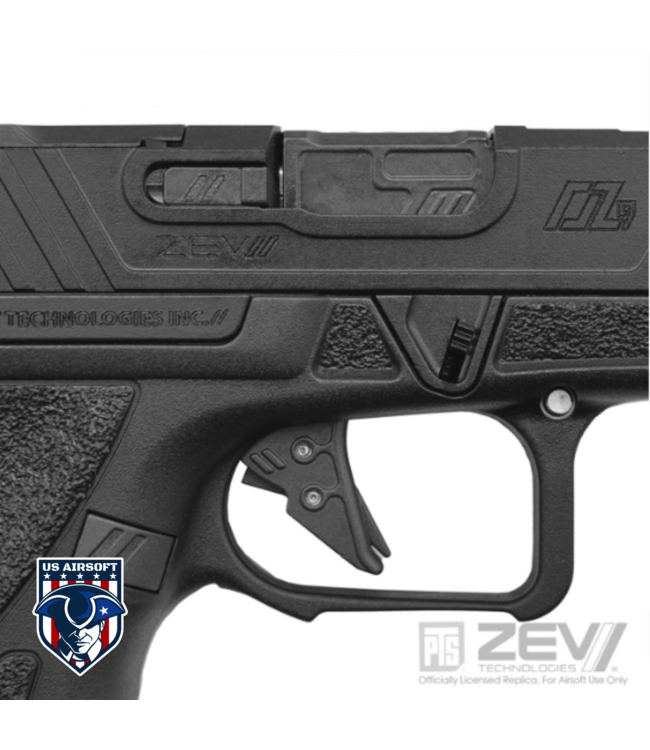 PTS ZEV OZ9 ELITE (STANDARD VERSION) GAS BLOWBACK PISTOL