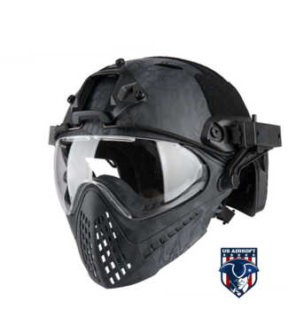 G-Force G-FORCE TACTICAL PILOTEER BUMP HELMET MASK W/ ADAPTER (TYP)