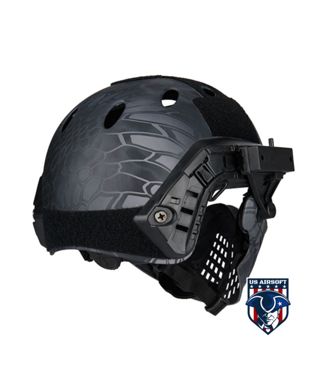 G-FORCE TACTICAL PILOTEER BUMP HELMET MASK W/ ADAPTER (TYP)