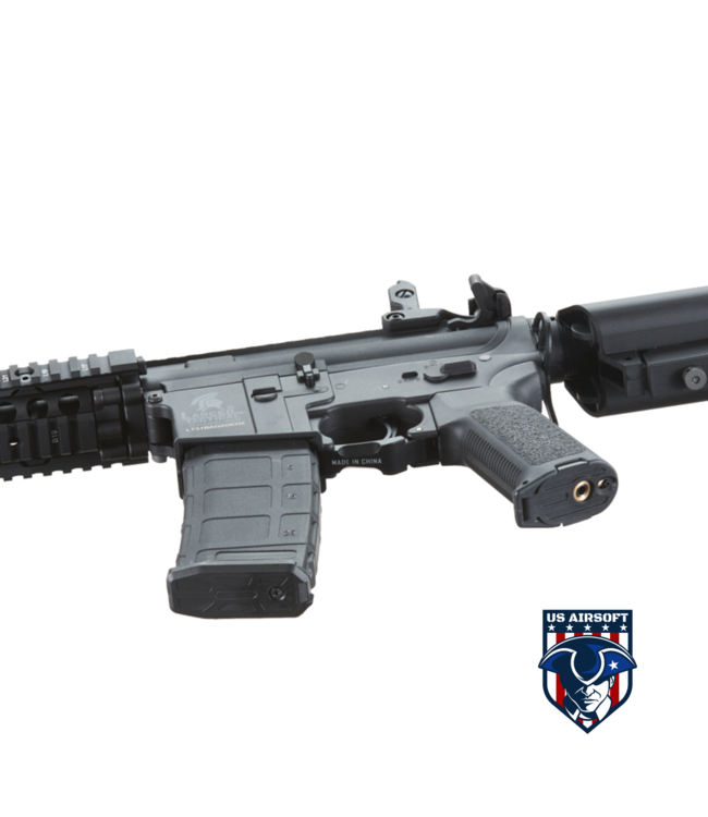 Lancer Tactical Gen 2 Raider M4 Airsoft AEG Rifle (Color: Black)