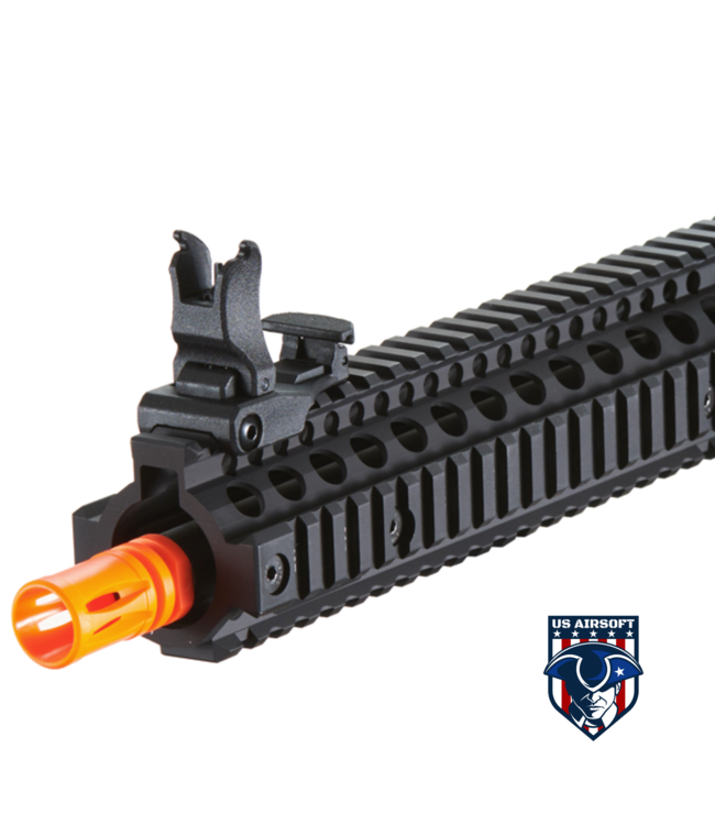 Lancer Tactical Gen 2 Raider M4 Airsoft AEG Rifle (Color: Black)