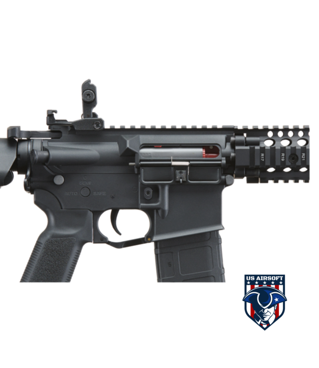 Lancer Tactical Gen 2 Raider M4 Airsoft AEG Rifle (Color: Black)