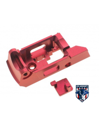 CowCow CowCow Technology Aluminum Enhanced Trigger Housing for Action Army AAP-01 Gas Blowback Airsoft Pistol (Color: Red)