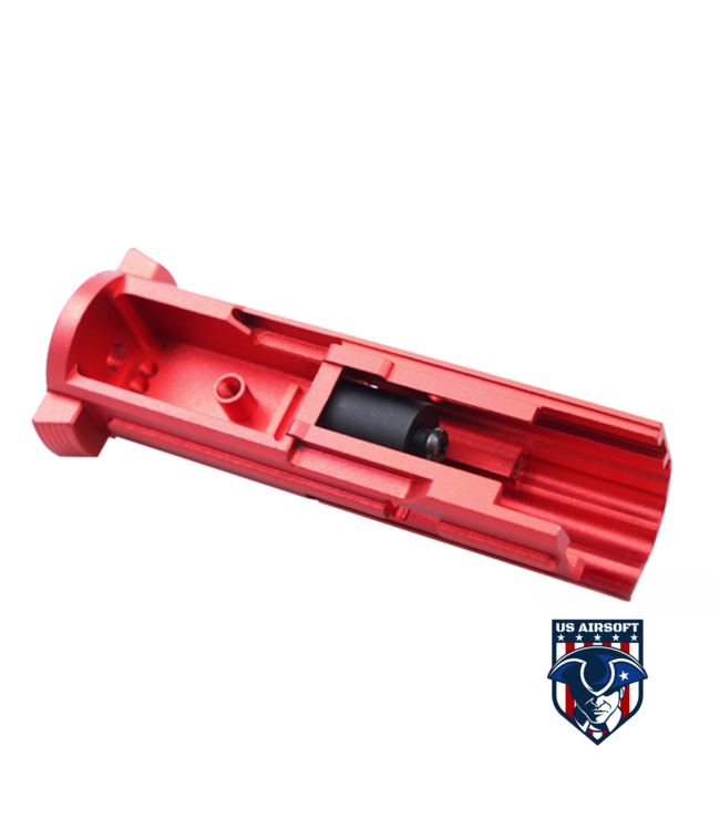 Atlas Custom Works Aluminum Blowback Unit for Action Army AAP-01 Gas Blowback Pistols (Color: Red)