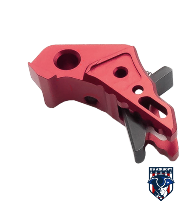 Action Army Action Army AAP-01 Adjustable Flat Trigger (Color: Red)
