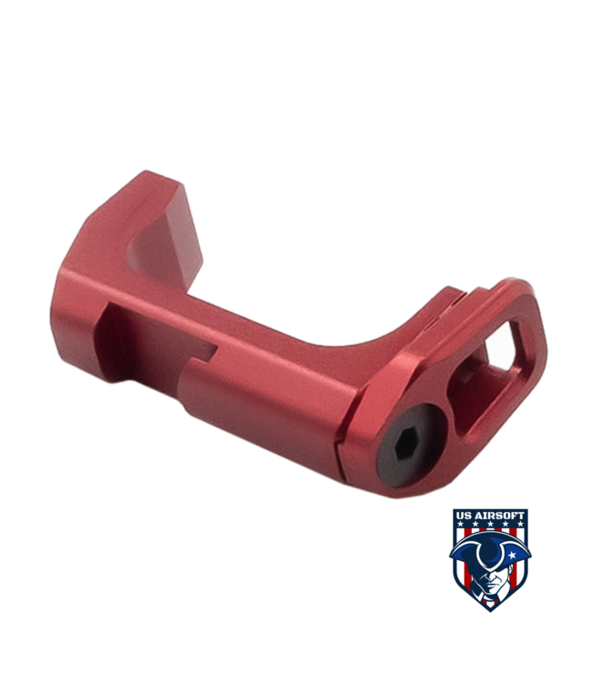 Action Army AAP-01 Extended Magazine Release (Color: Red)