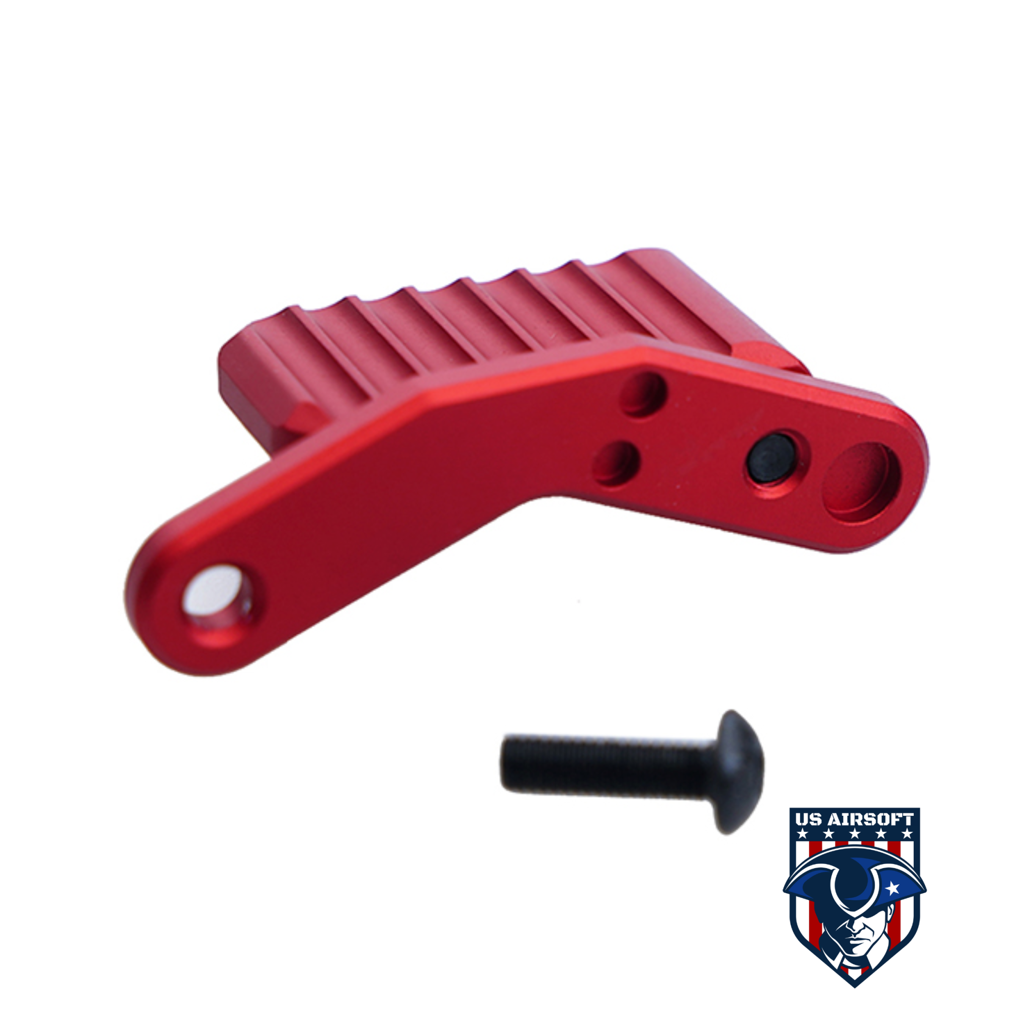 Atlas Custom Works Thumb Rest for AAP-01 GBB Pistol (Red) - US