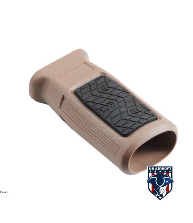 FMA Lab DD Enhanced M-LOK Vertical Foregrip (Color: Tan)