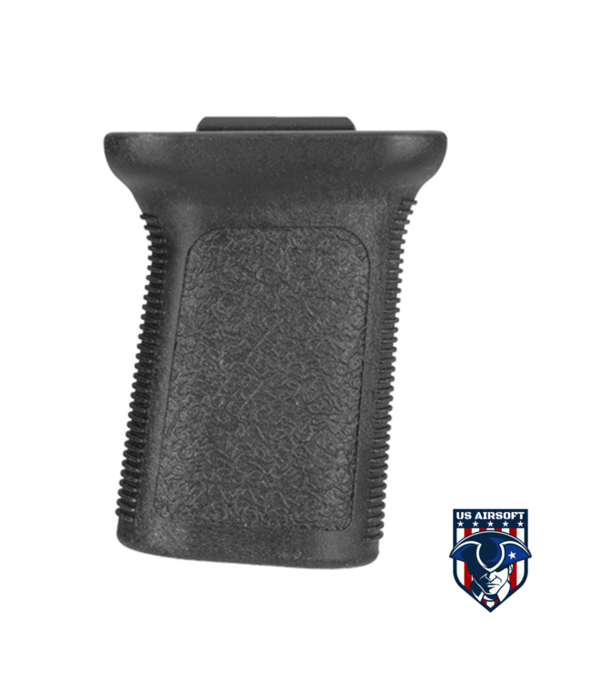 Lancer Tactical SG-GR3-B WARRIOR VERTICAL FOREGRIP W/ 20MM PICATINNY MOUNT (BLACK)