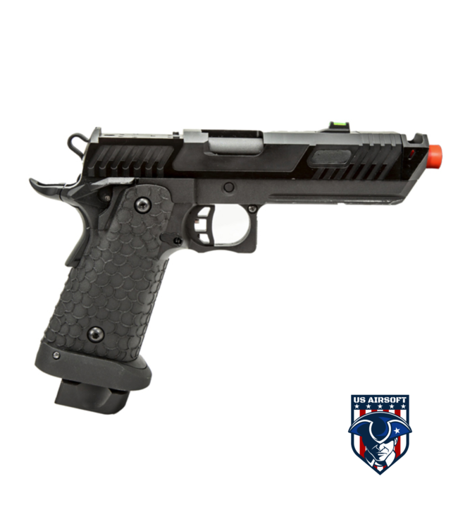 KLI Hicapa Baba Yaga 2 CO2 Blowback Airsoft Pistol - (Black)