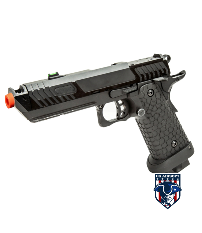 KLI Hicapa Baba Yaga 2 CO2 Blowback Airsoft Pistol - (Black)