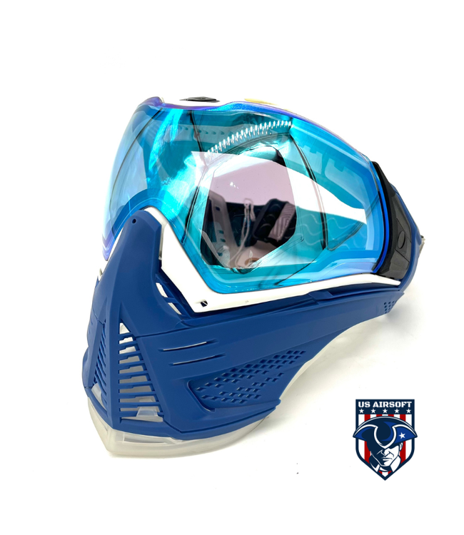 Push Paintball Push Unite "Sub Zero" Custom Mask