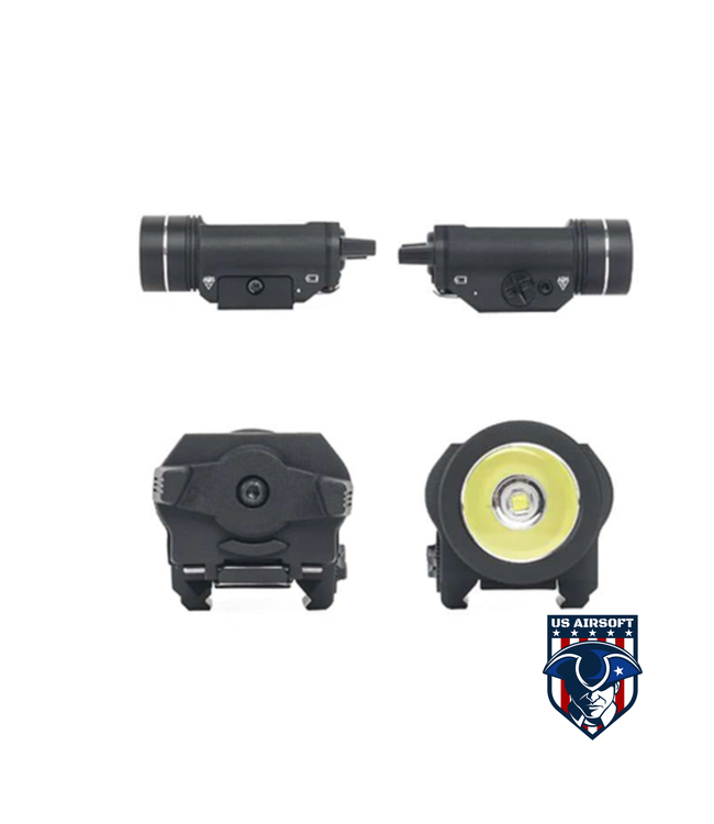 Atlas Custom Works TLR-1 Pistol Weapon Tactical Light - (Black)