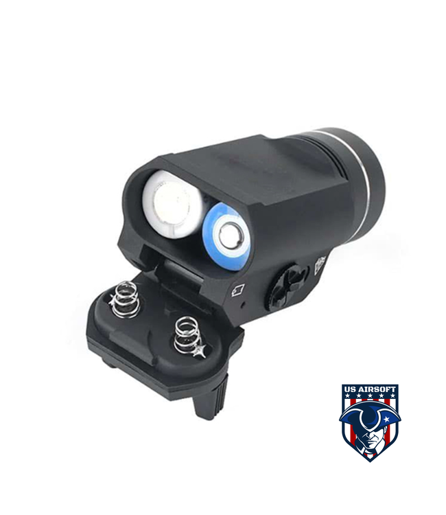 Atlas Custom Works TLR-1 Pistol Weapon Tactical Light - (Black)