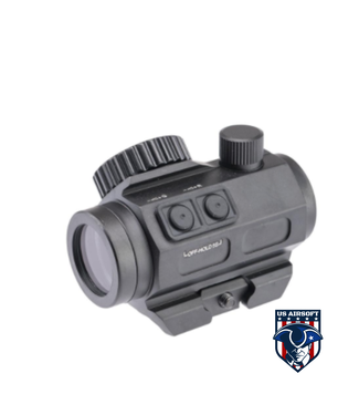 Matrix Matrix HD1412 1x22 Red / Green Dot Sight (Color: Black)