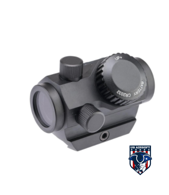 Matrix HD1412 1x22 Red / Green Dot Sight (Color: Black)