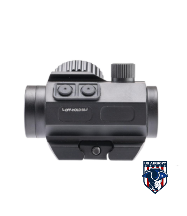 Matrix HD1412 1x22 Red / Green Dot Sight (Color: Black)
