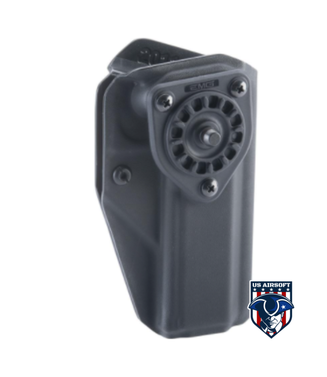 EMG .093 Kydex Holster w/ QD Mounting Interface for 2011 / Hi-Capa 5.1 Airsoft GBB Pistols (Model: Left Hand / No Mount)