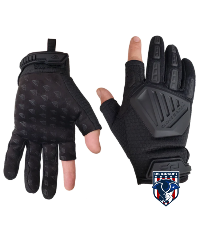 The Shooter Glove (Black) Large
