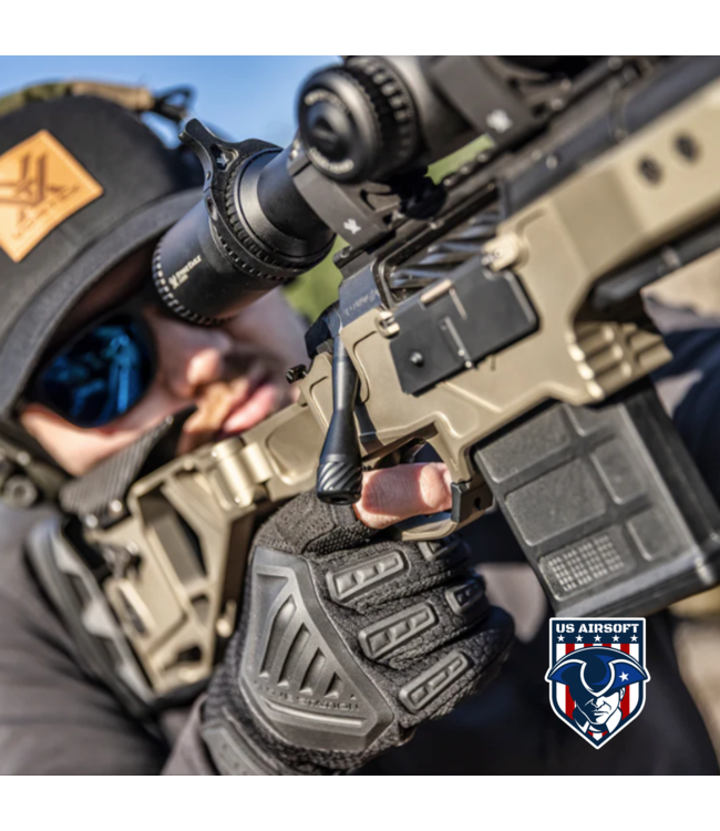 The Shooter Glove (Black) Xtra Large