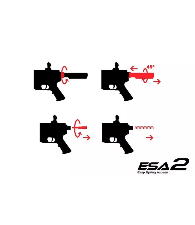 Specna Arms - Rock River Arms SA-E23 EDGE 2.0™ Carbine Replica - Chaos Bronze