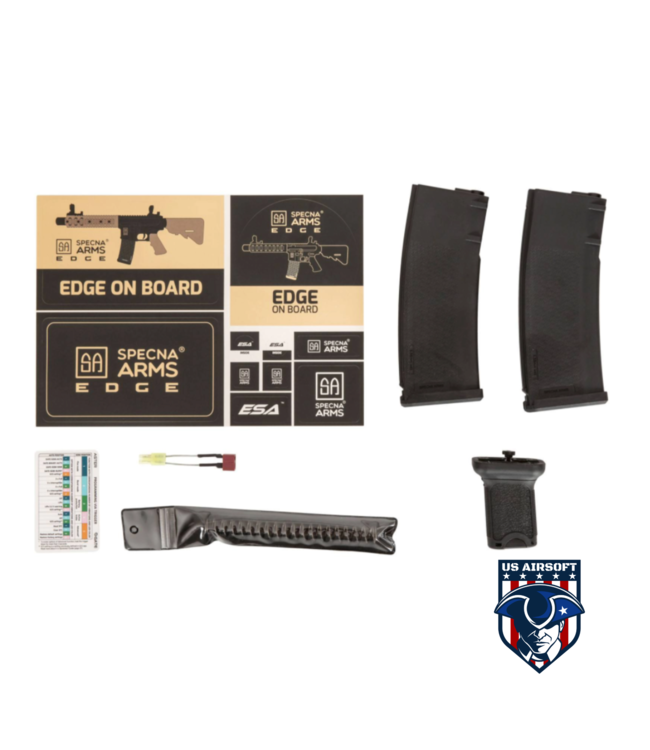 Specna Arms - Rock River Arms SA-E23 EDGE 2.0™ Carbine Replica - Chaos Bronze