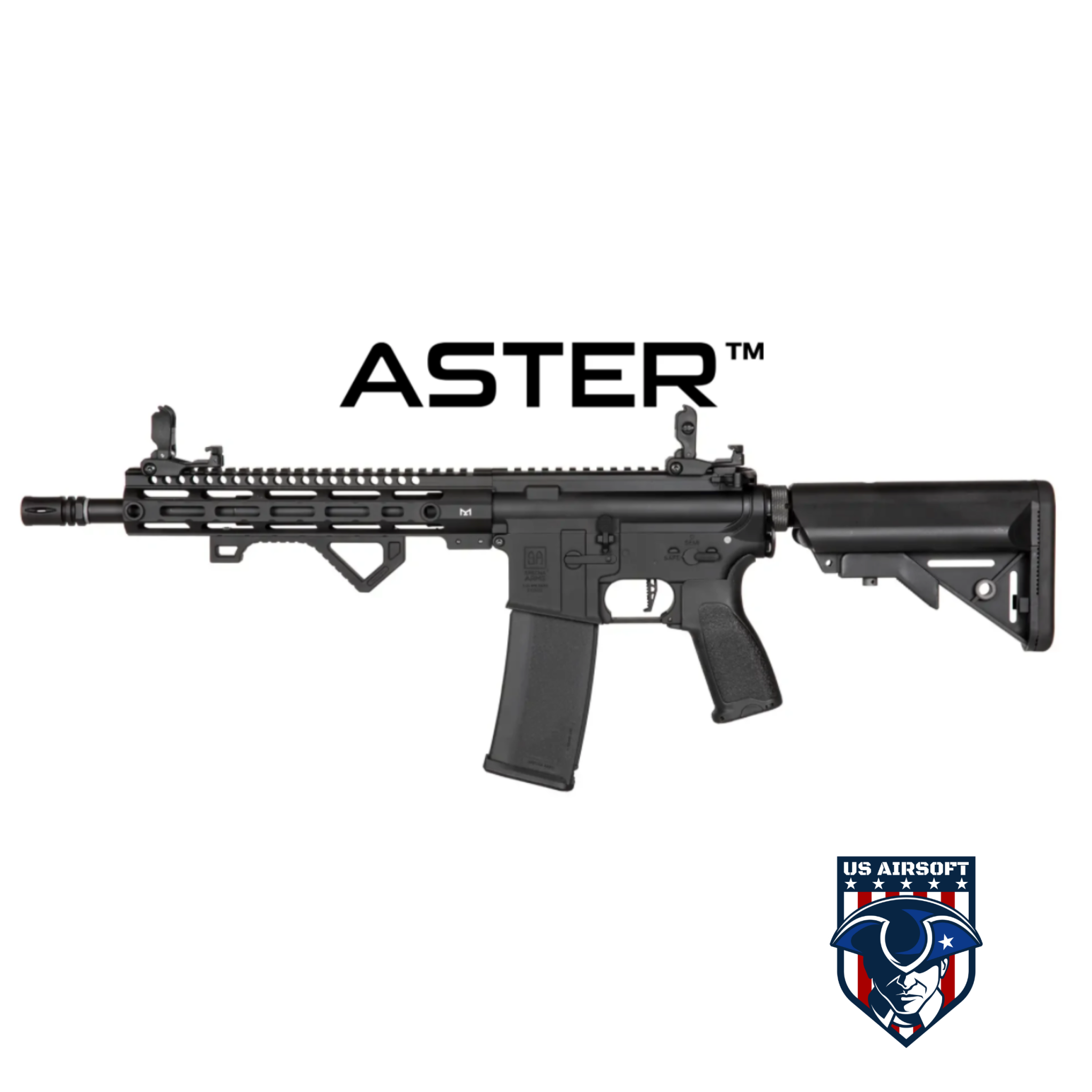 Specna Arms SAE20 EDGE 2.0™GATE ASTER carbine replica Black US