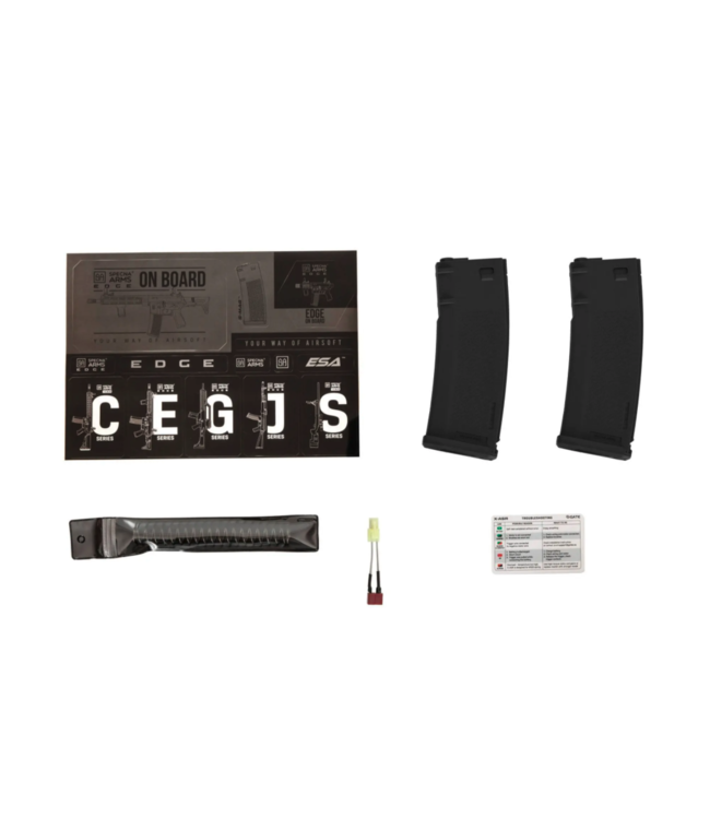 Specna Arms - SA-E15 EDGE 2.0™ GATE ASTER carbine replica - New receiver/Heavy Ops Stock