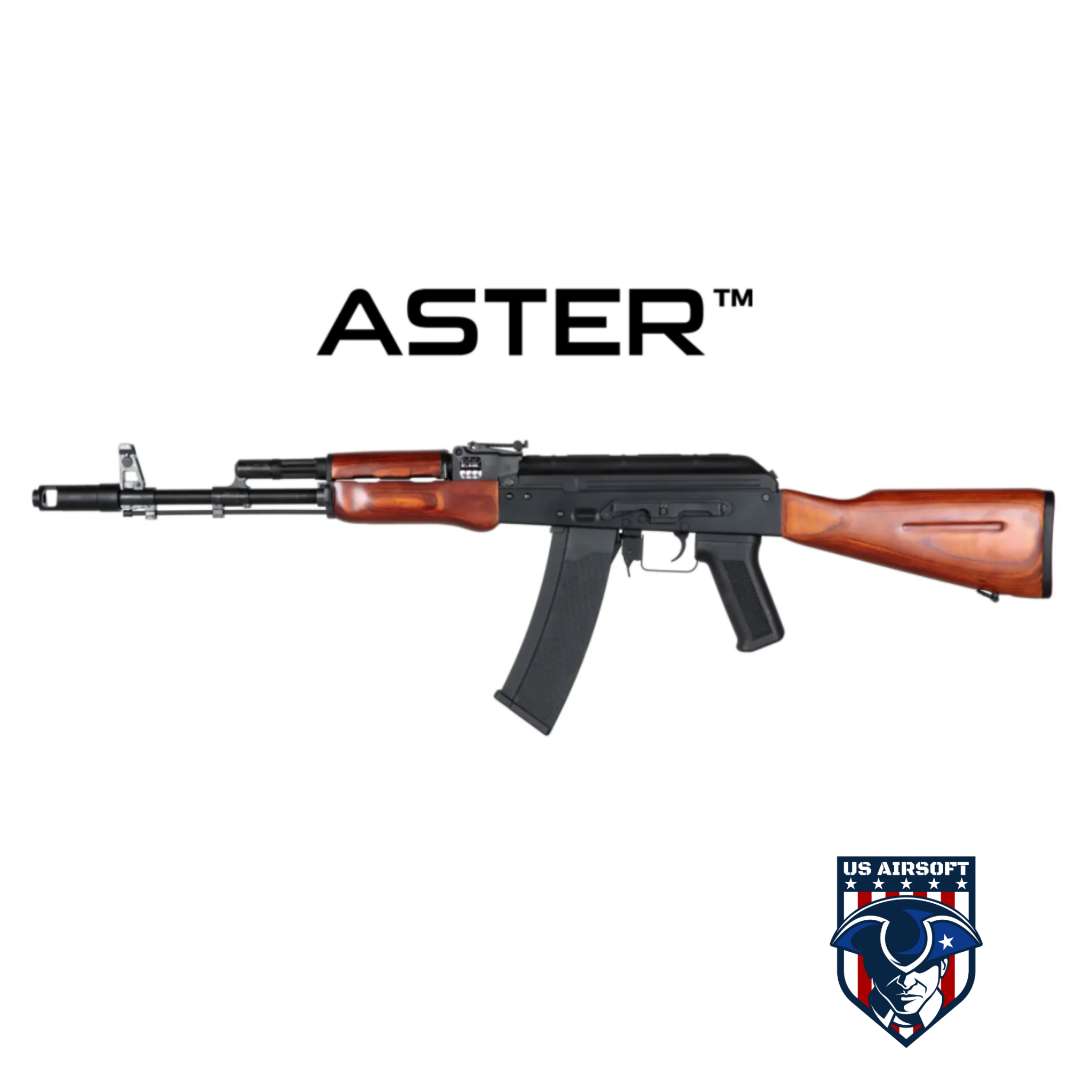 Specna Arms - AK - SA-J02 EDGE™ ASTER V3 Version Carbine Replica - US ...