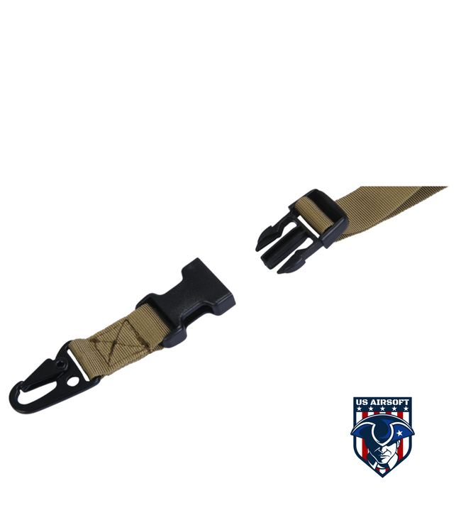 Lancer Tactical  2-POINT PADDED RIFLE SLING (TAN)