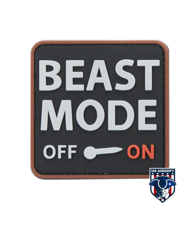 Lancer Tactical "Beast Mode On" PVC Morale Patch