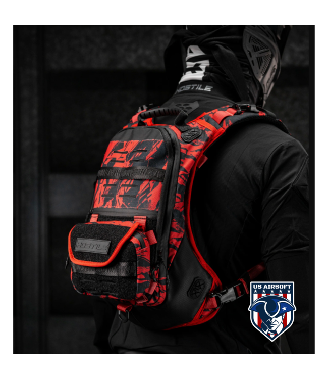 HK Army Reflex Backpack (Red)