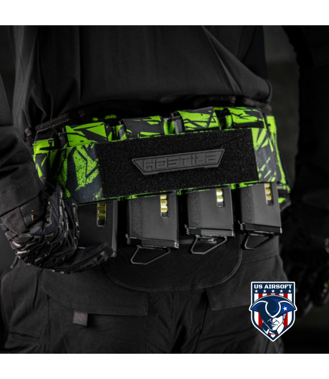 HK Army  Synapse Flex Belt (Green)