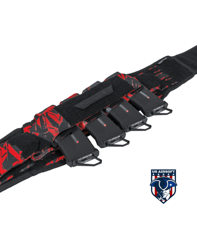 HK Army  Synapse Flex Belt (Red)