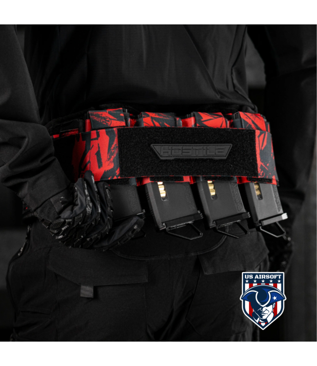 HK Army  Synapse Flex Belt (Red)