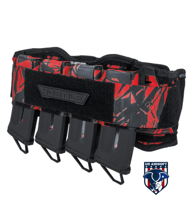 HK Army  Synapse Flex Belt (Red)