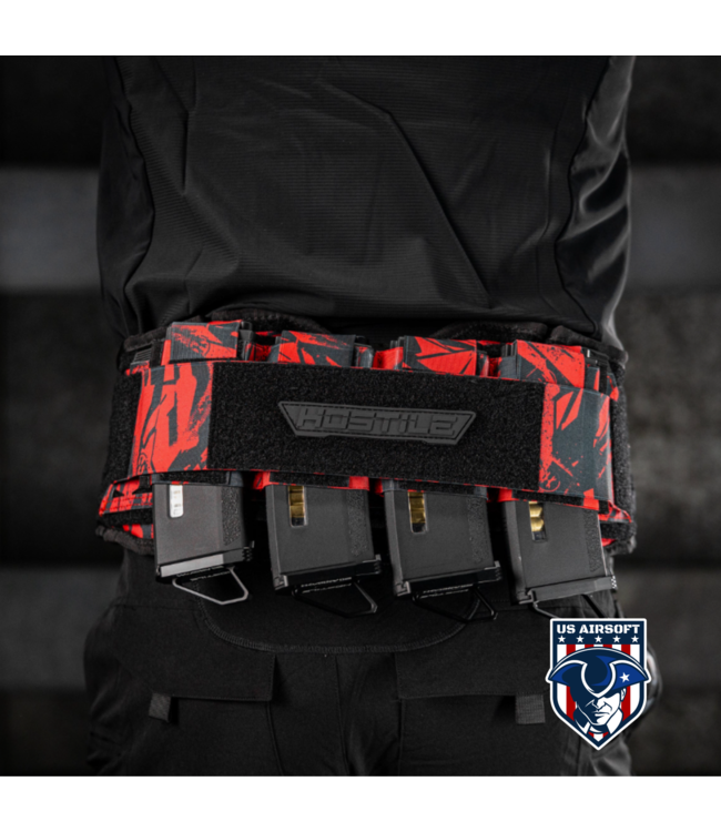HK Army  Synapse Flex Belt (Red)