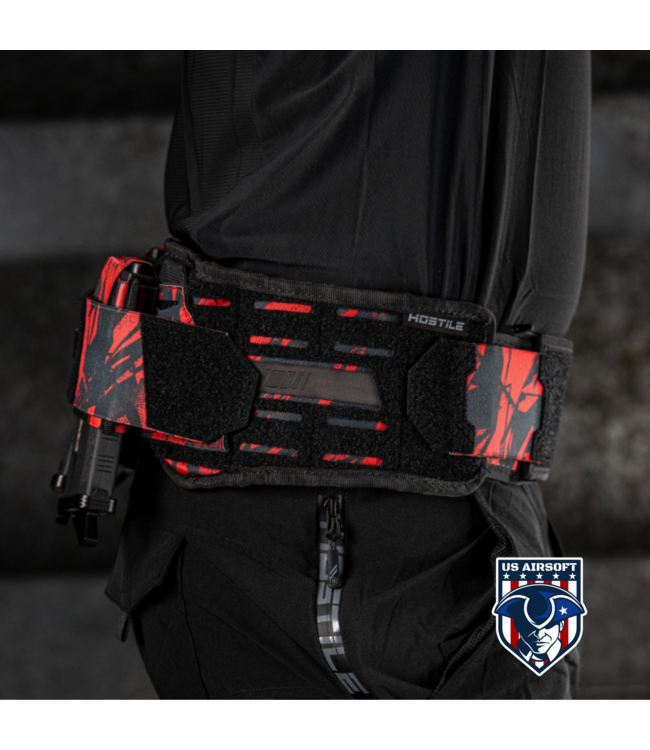 HK Army  Synapse Flex Belt (Red)