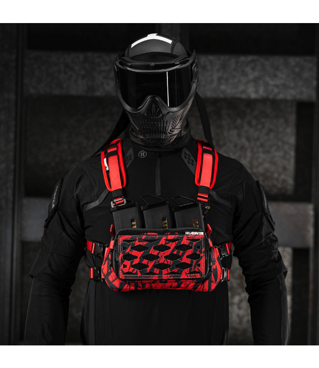 HK Army Sector Chest Rig (Red)