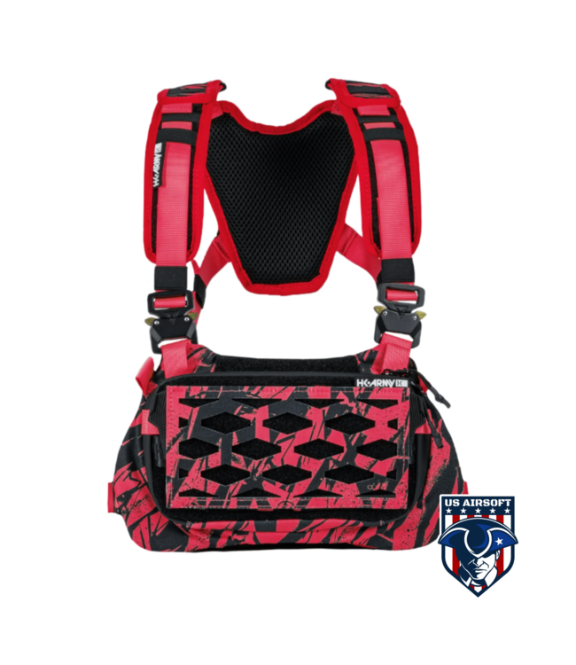 HK Army Sector Chest Rig (Red)