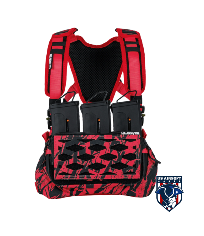 HK Army Sector Chest Rig (Red)