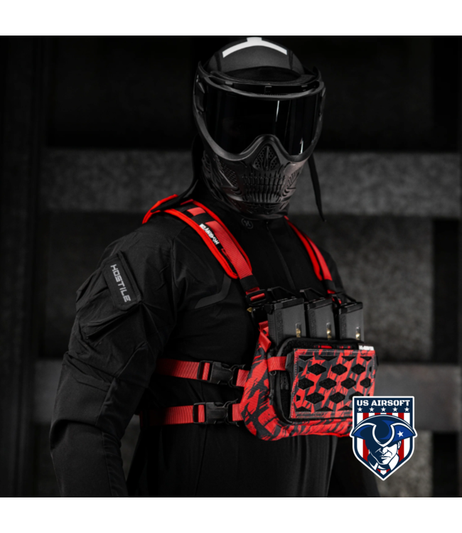 HK Army Sector Chest Rig (Red)