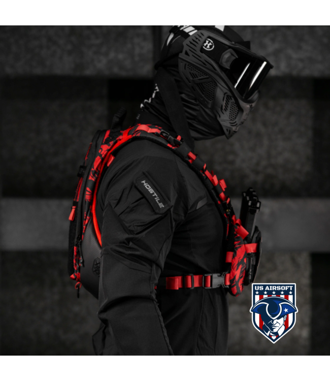 HK Army Sector Chest Rig (Red)