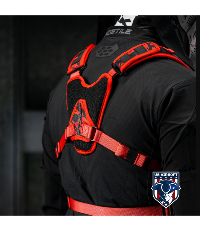 HK Army Sector Chest Rig (Red)