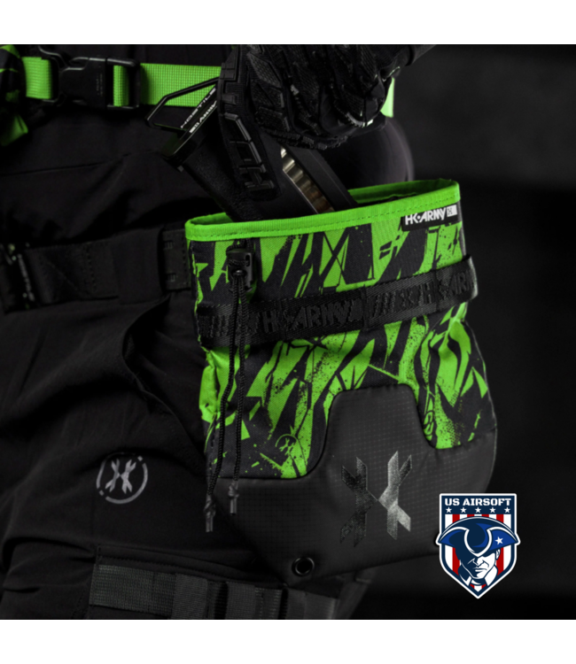 HK Army Evac Dump Pouch (Green)