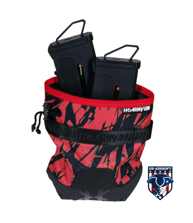 HK Army Evac Dump Pouch (Red)