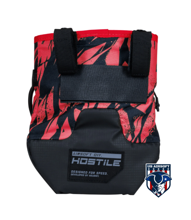 HK Army Evac Dump Pouch (Red)